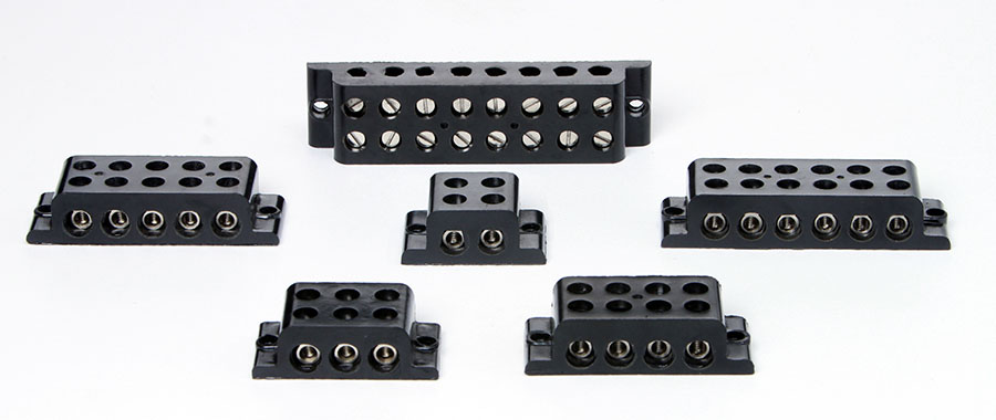 RIGID TERMINALS HT- SERIES (2- 8 WAYS)